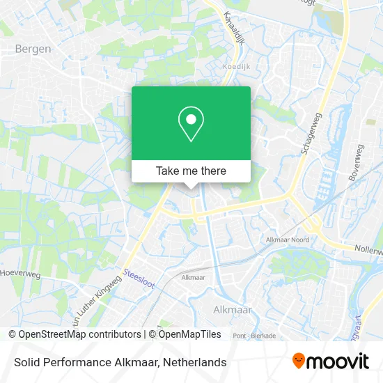 Solid Performance Alkmaar map