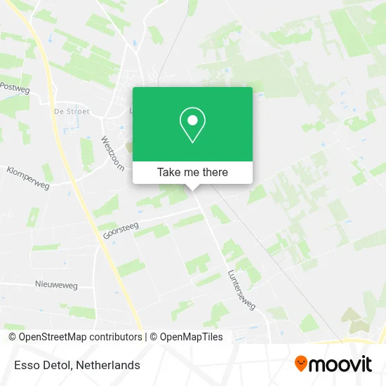 Esso Detol map