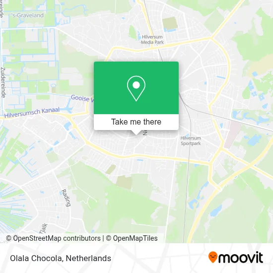 Olala Chocola map