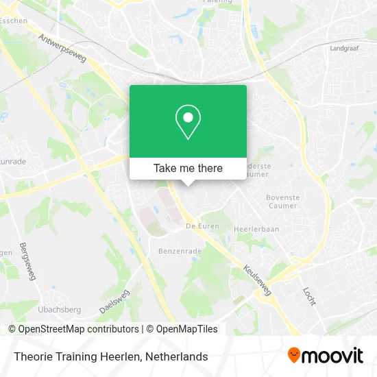 Theorie Training Heerlen map