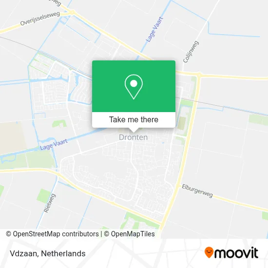 Vdzaan map