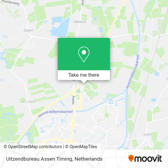 Uitzendbureau Assen Timing map