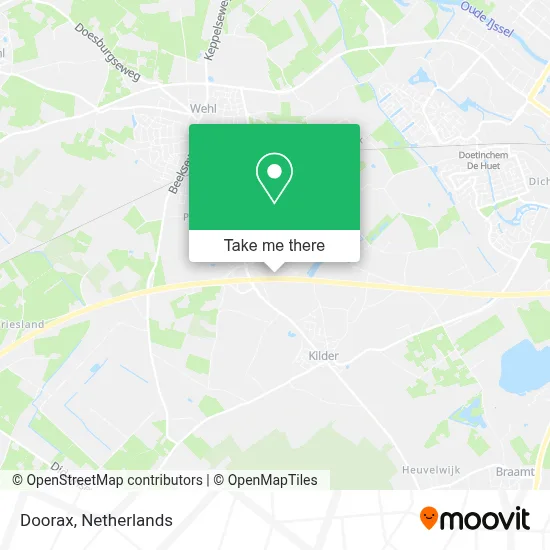 Doorax map