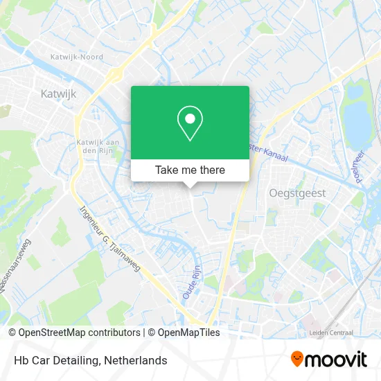 Hb Car Detailing map