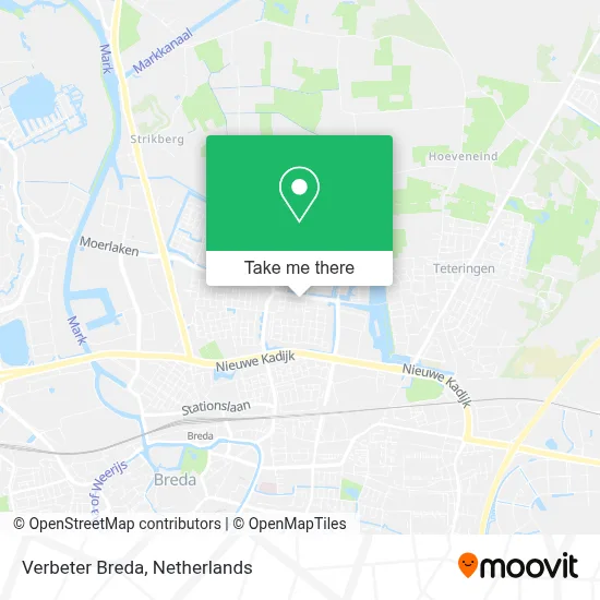 Verbeter Breda map