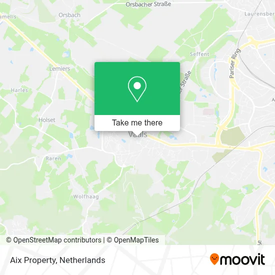 Aix Property map