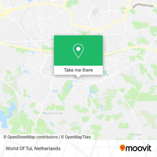 World Of Tui map