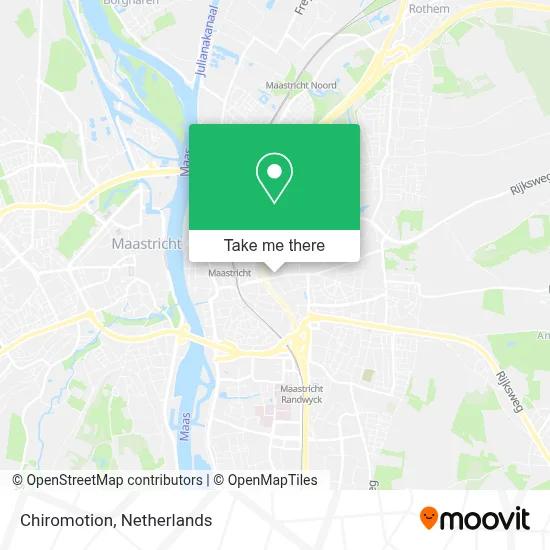 Chiromotion map