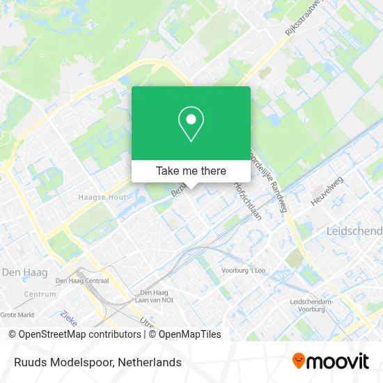 Ruuds Modelspoor map