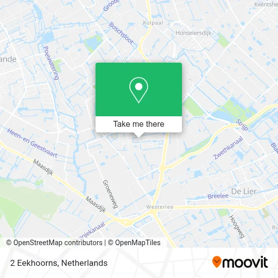2 Eekhoorns map