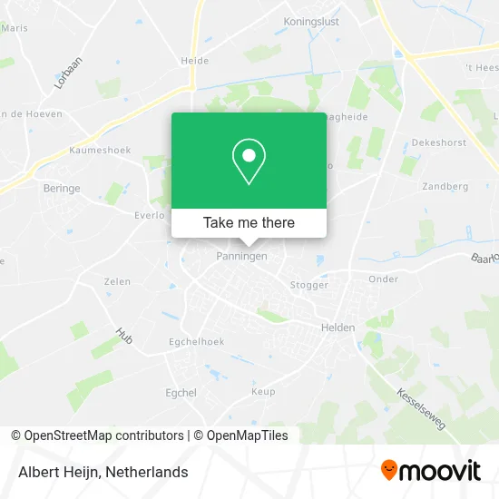 Albert Heijn map