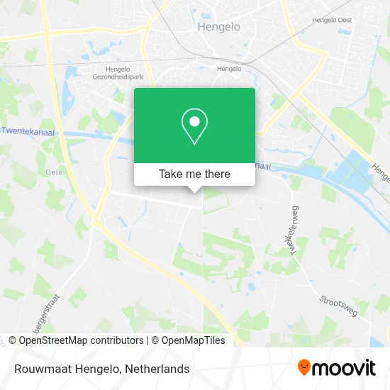 Rouwmaat Hengelo map