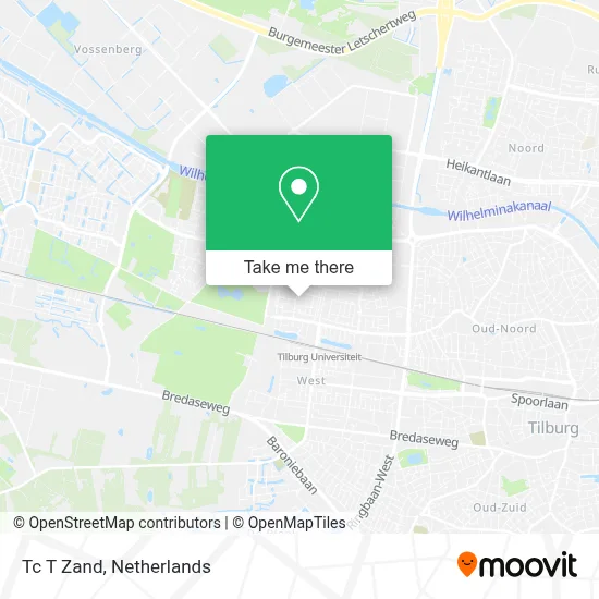 Tc T Zand map