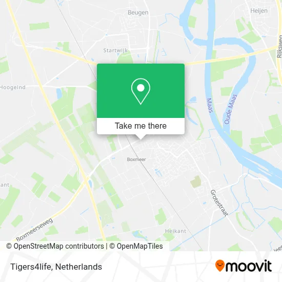 Tigers4life map