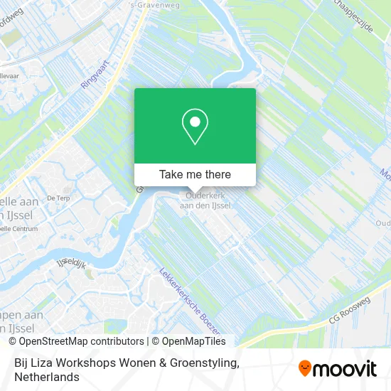 Bij Liza Workshops Wonen & Groenstyling map