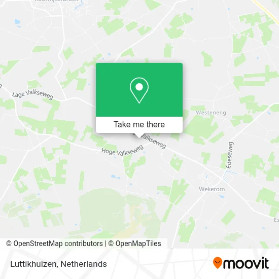 Luttikhuizen map