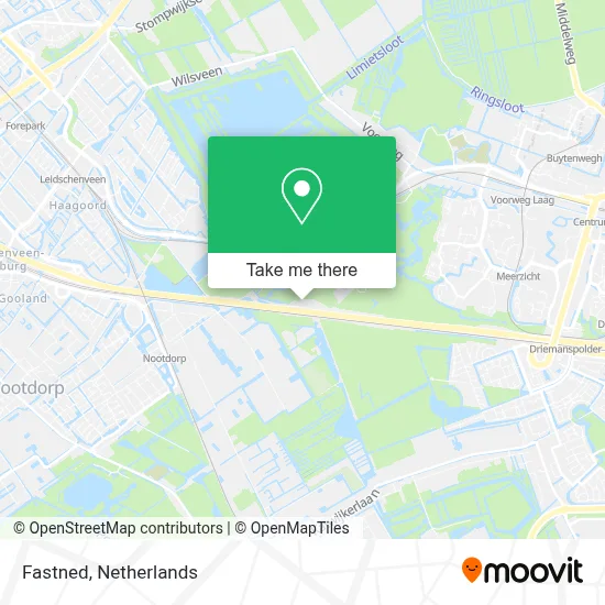 Fastned map