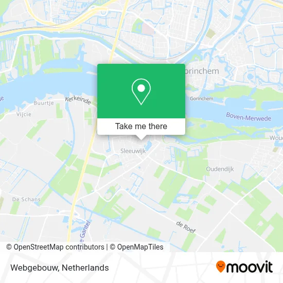 Webgebouw map