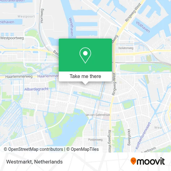 Westmarkt map
