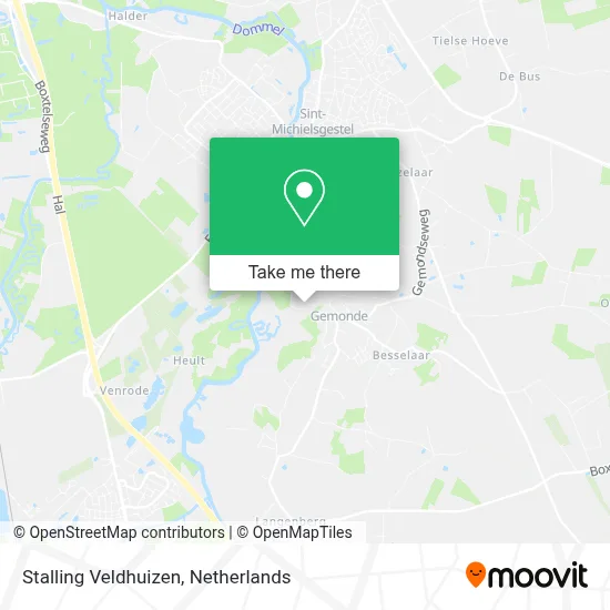 Stalling Veldhuizen map