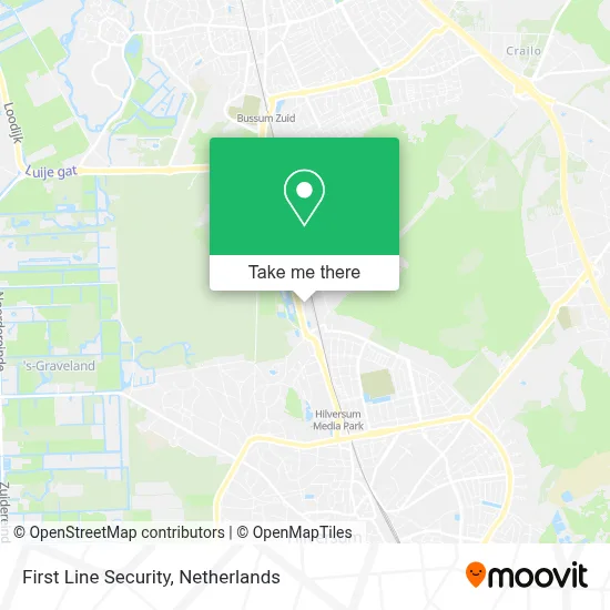 First Line Security map