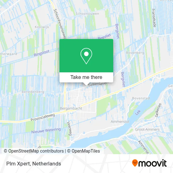 Plm Xpert map