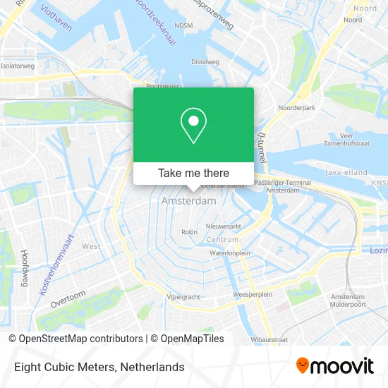 Eight Cubic Meters map