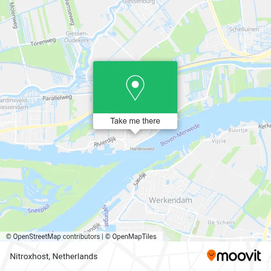 Nitroxhost map