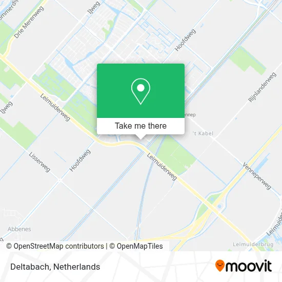 Deltabach map