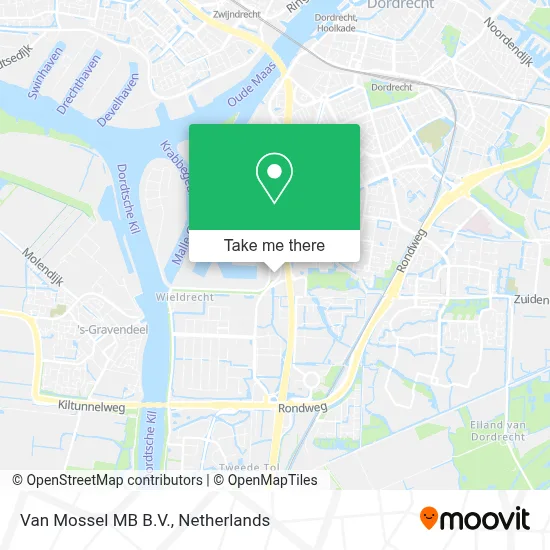 Van Mossel MB B.V. map