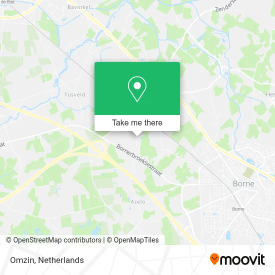 Omzin map
