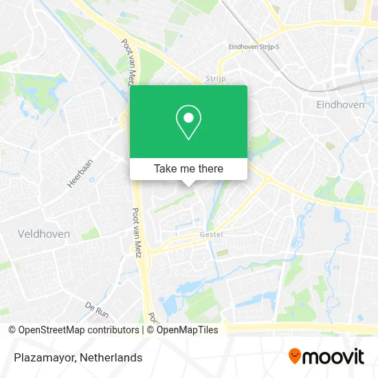 Plazamayor map