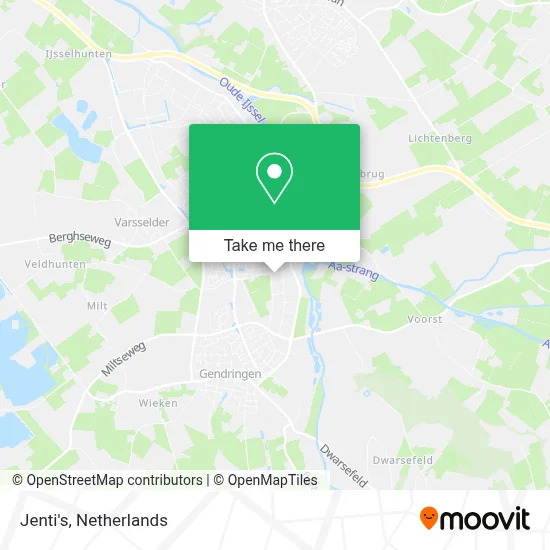 Jenti's map