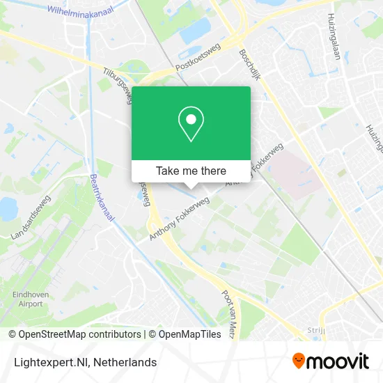 Lightexpert.Nl map