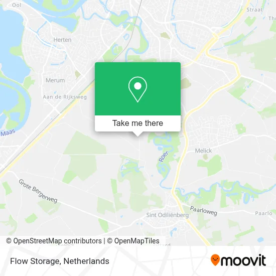 Flow Storage map