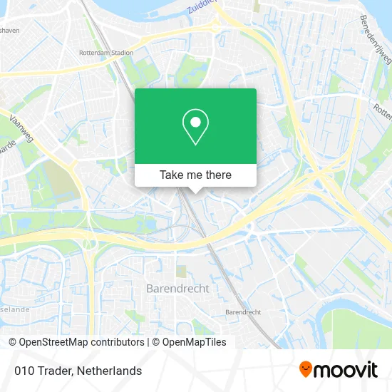 010 Trader map