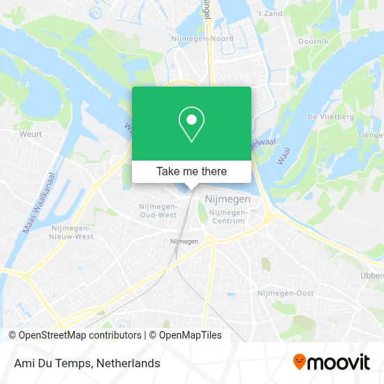 Ami Du Temps map