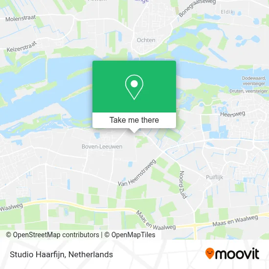 Studio Haarfijn map