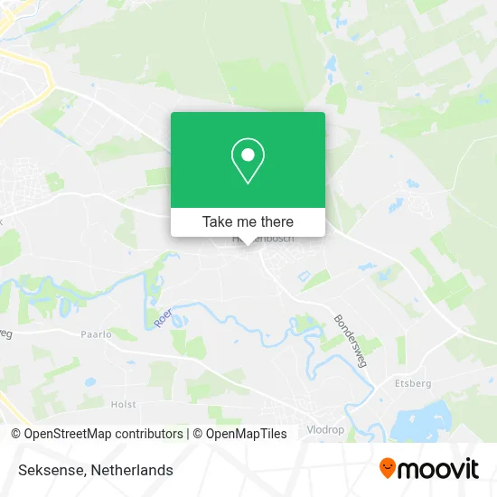 Seksense map