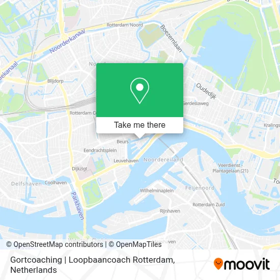 Gortcoaching | Loopbaancoach Rotterdam Karte