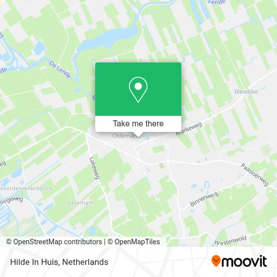 Hilde In Huis map