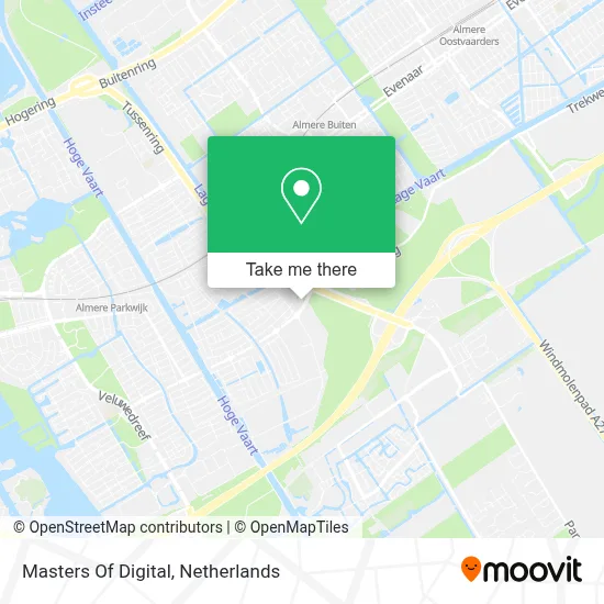 Masters Of Digital map