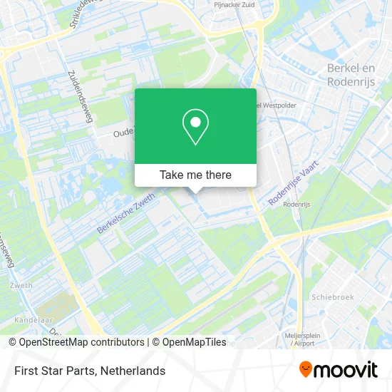 First Star Parts map
