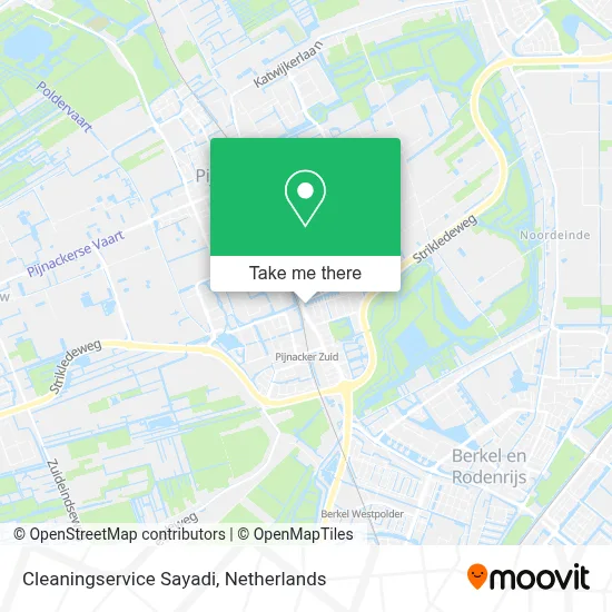Cleaningservice Sayadi map