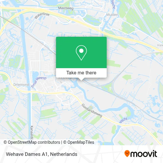 Wehave Dames A1 map