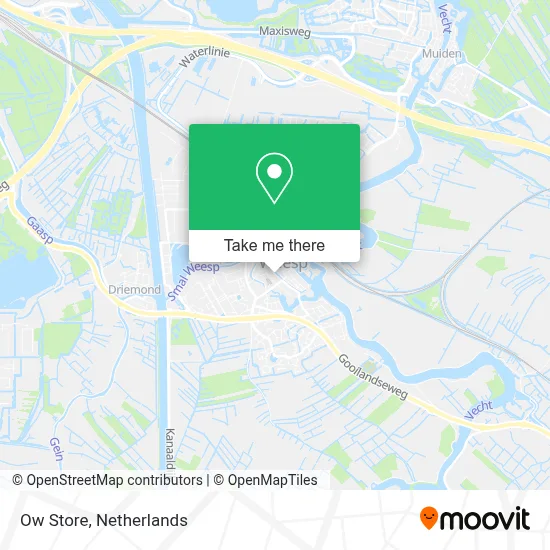 Ow Store map