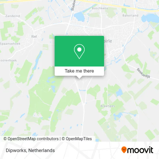 Dipworks map
