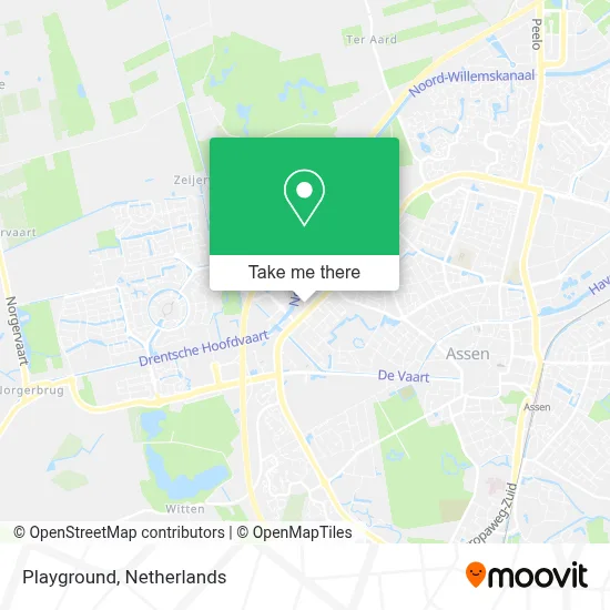 Speeltuin map