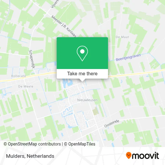 Mulders map