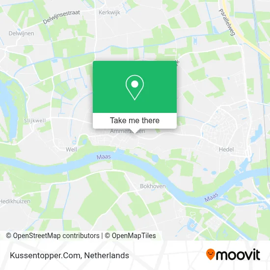 Kussentopper.Com map